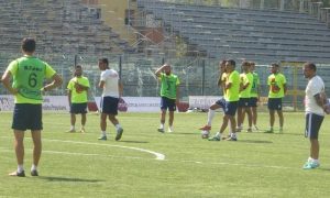 turris 2016 allenamento