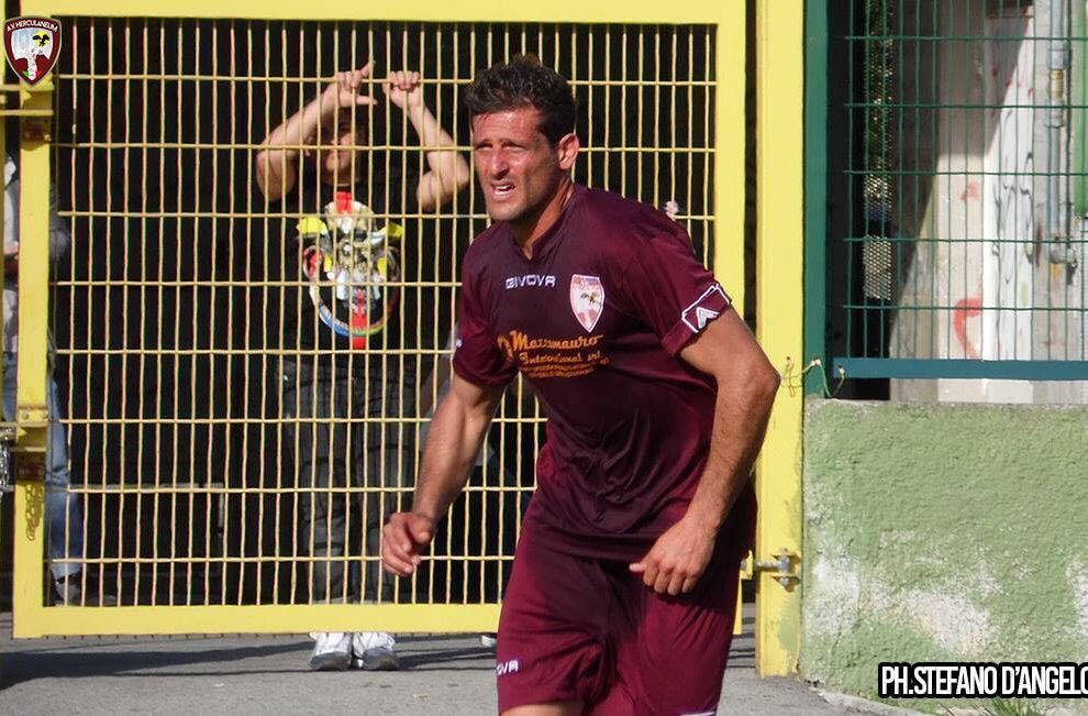 Il capitano dell'Hercuneum Raffaele Pianese