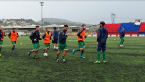 afro-napoli-riscaldamento