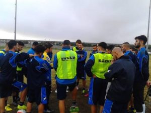 albanova-allenamento