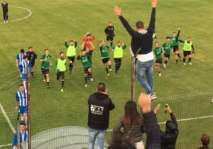 virtus-avellino esultanza trasferta