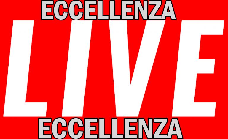 Live Eccellenza risultati in tempo reale