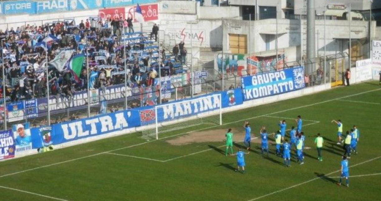Martina - Akragas diretta : aggiornamenti e formazioni live .
