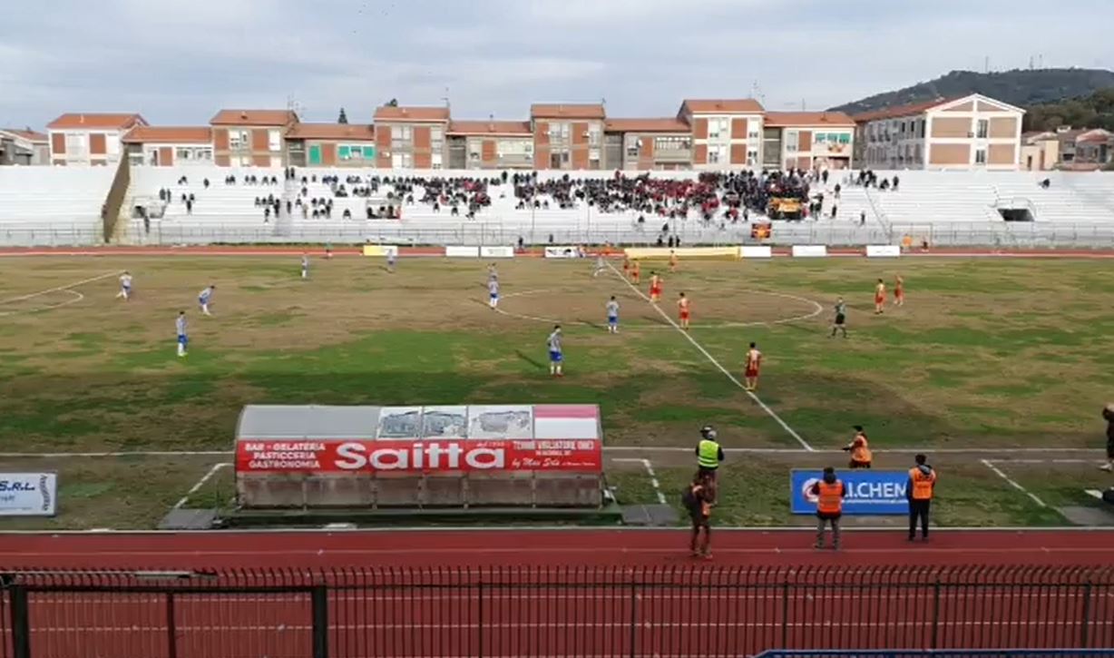 Live Nuova Igea Virtus - San Marzano